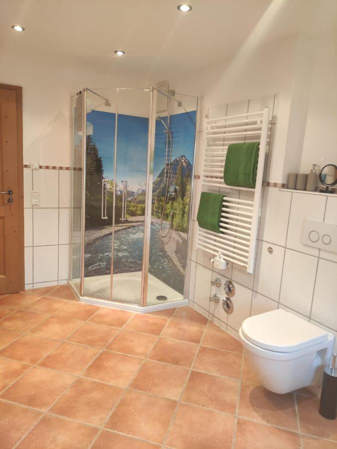 Alpstern Ferienwohnung Oberstdorf Exterior foto